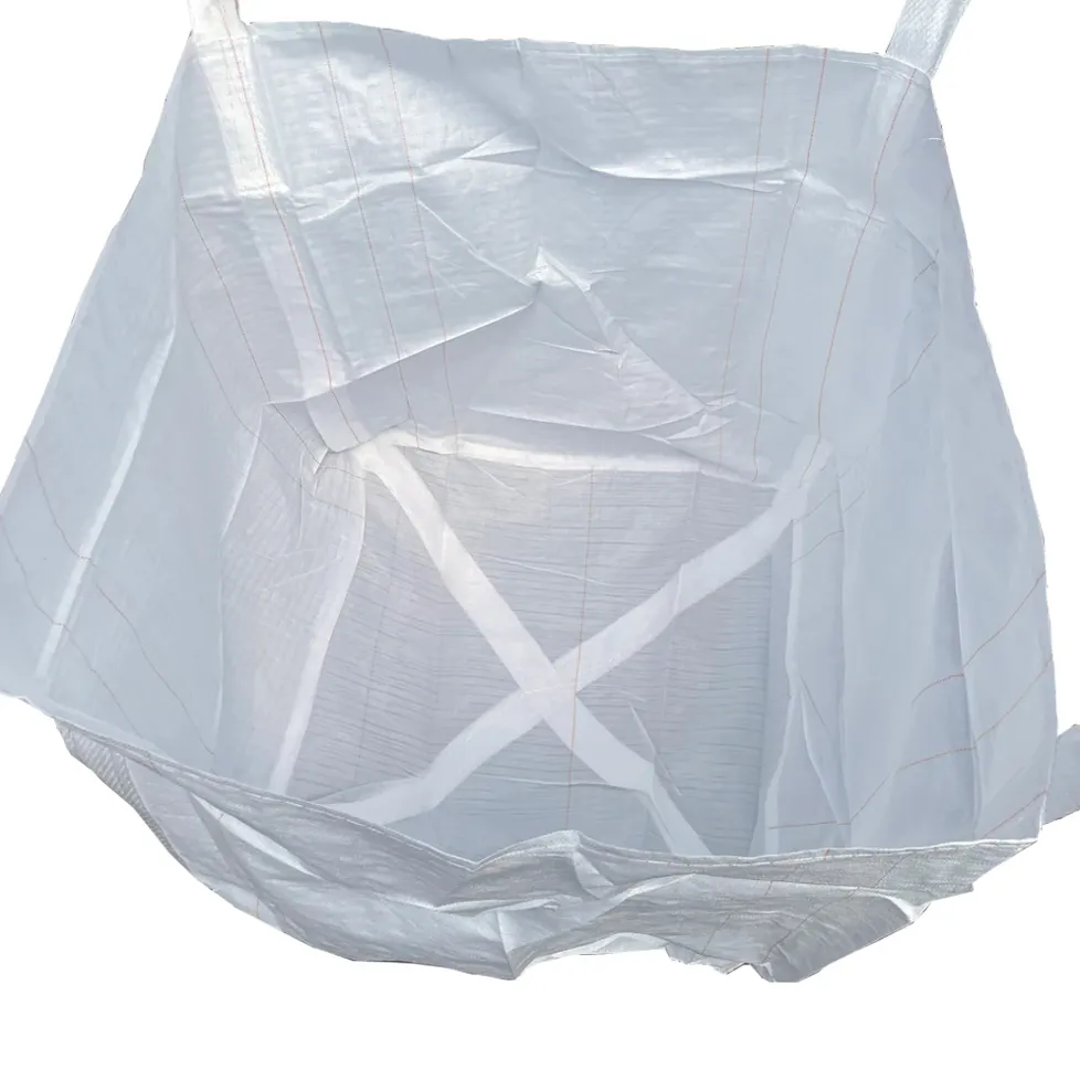 太空袋，白色加強，底部十字交叉