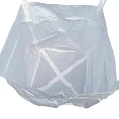 太空袋,白色加強,底部十字交叉