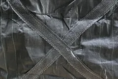 太空袋,黑色加強,底部十字交叉