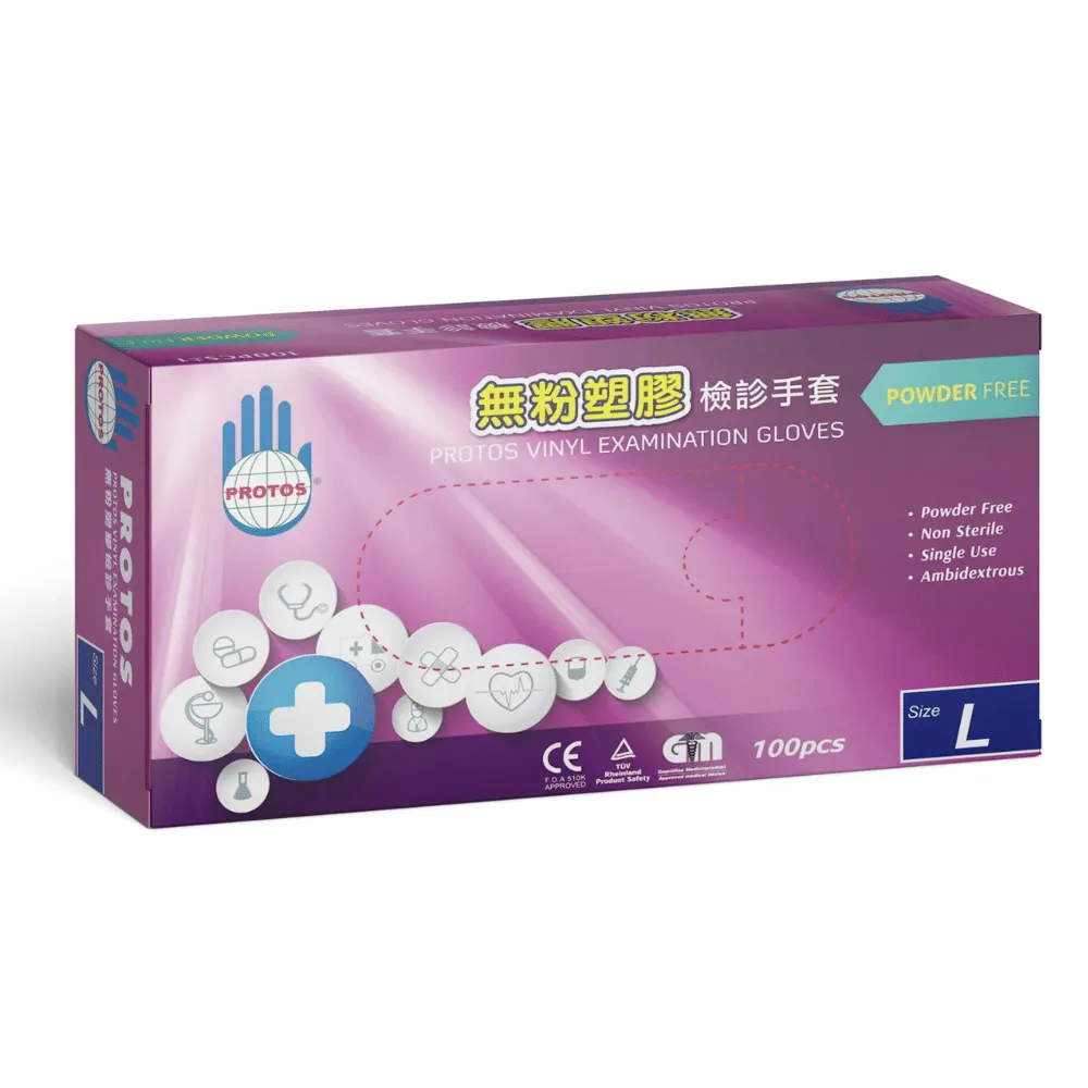 拋棄式橡膠手套