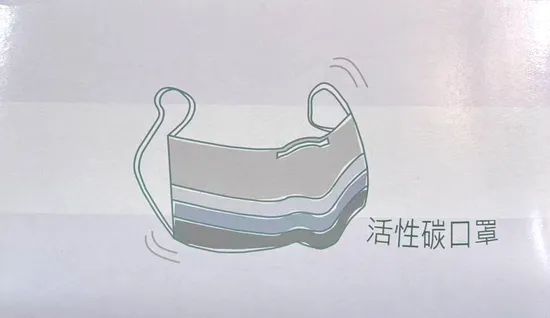 活性碳口罩