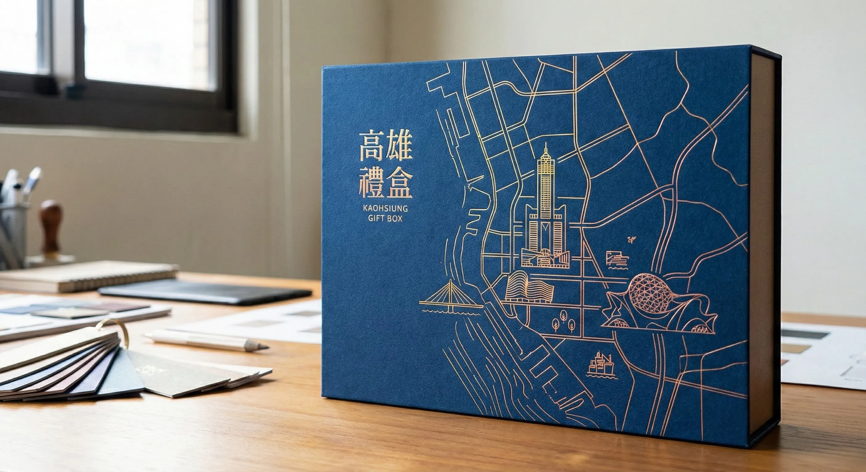 高雄禮盒包裝設計