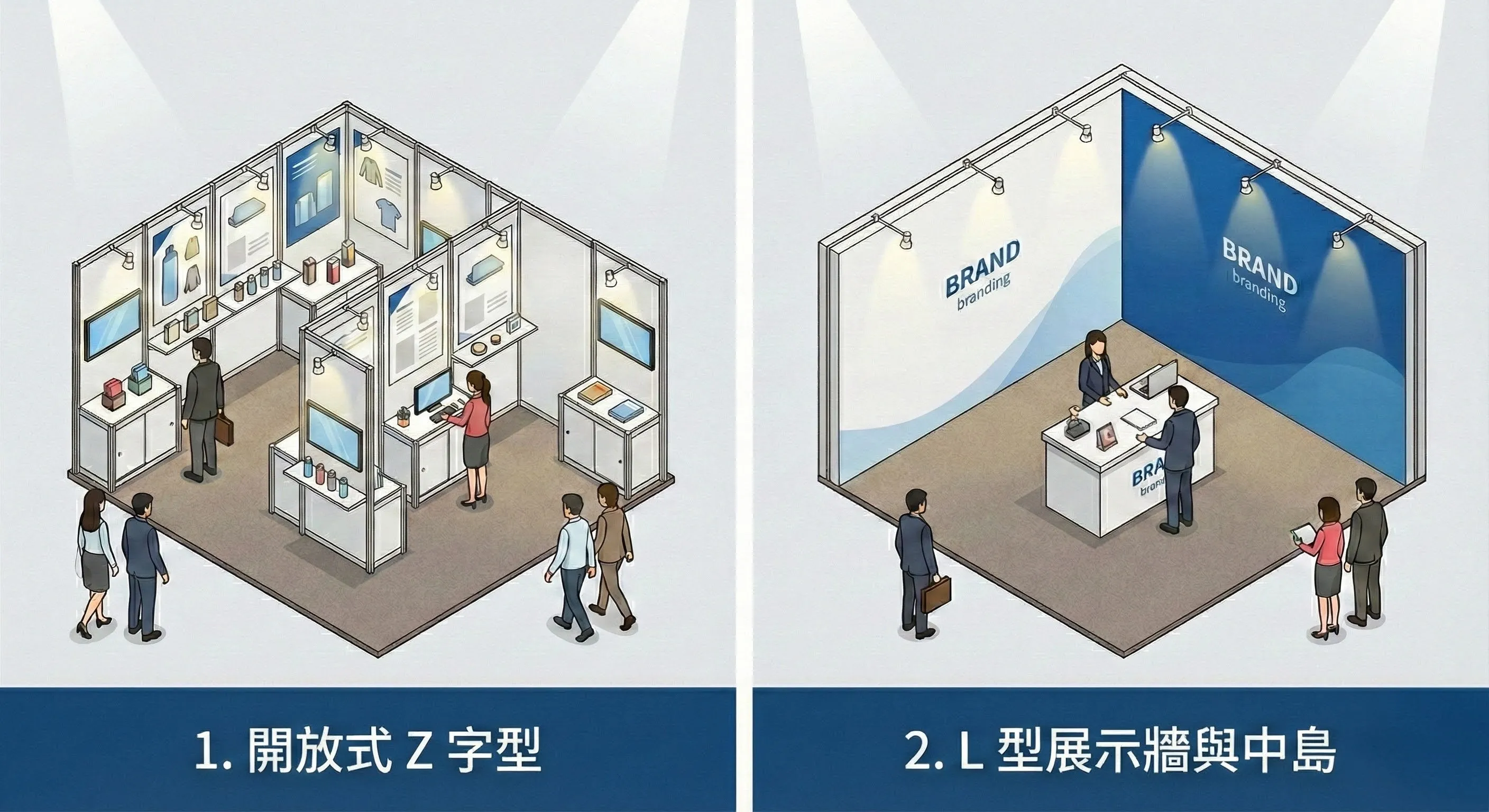 小型展覽攤位設計