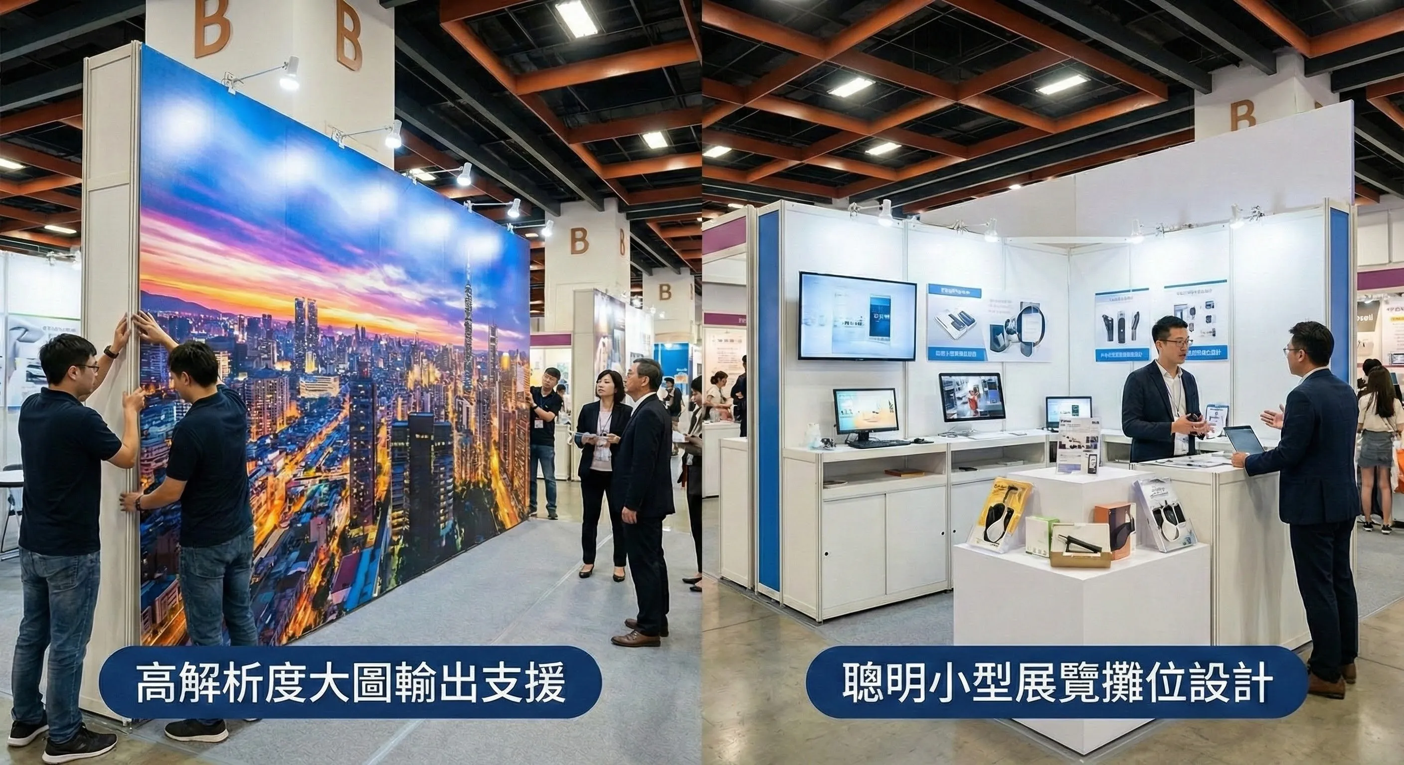 展場設計規劃