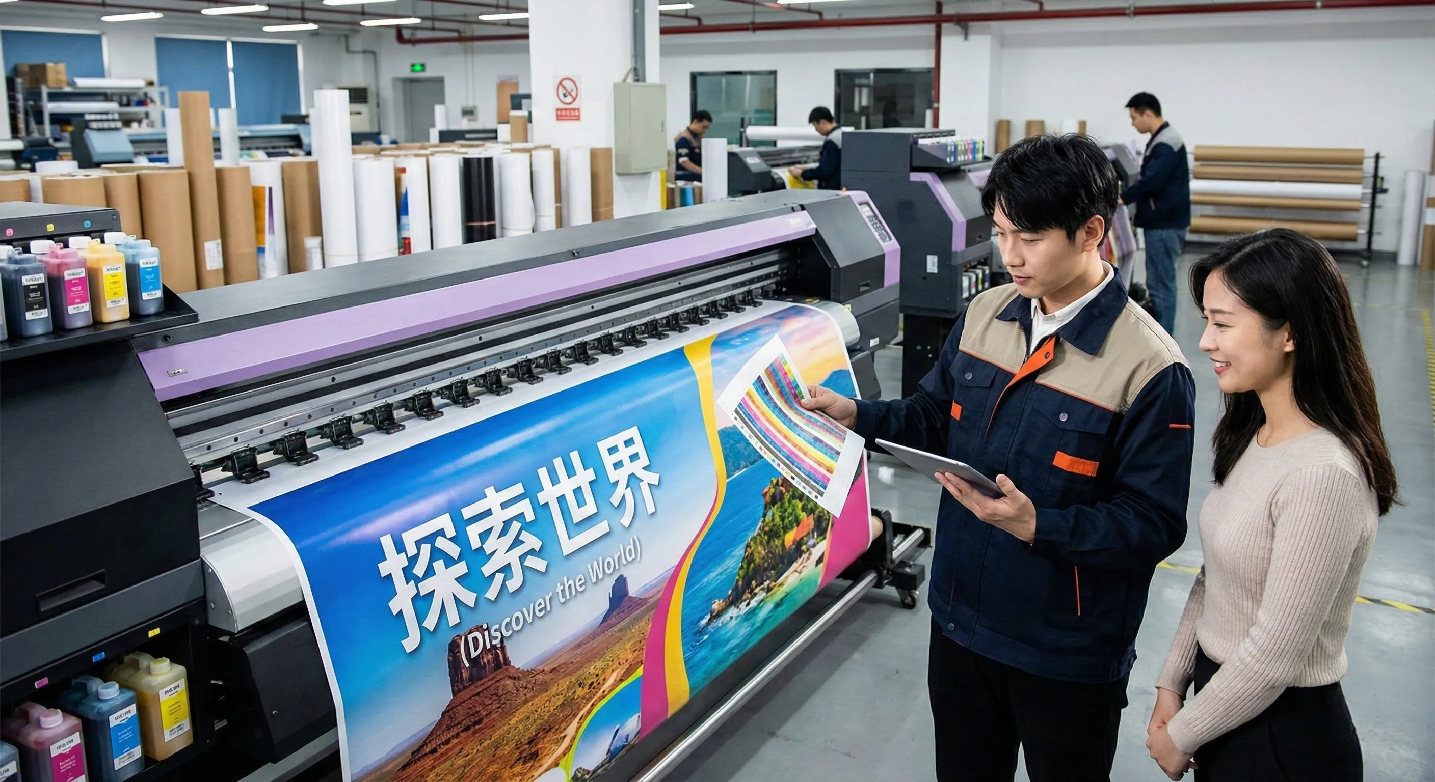 大圖輸出海報製作