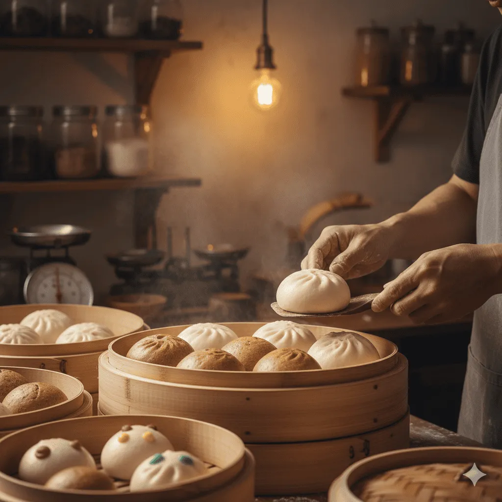 【新莊必吃饅頭】巷弄內的職人味：隱藏版新莊平價小吃