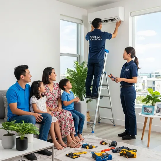 一站式冷氣安裝與維修服務，打造高效能空調環境