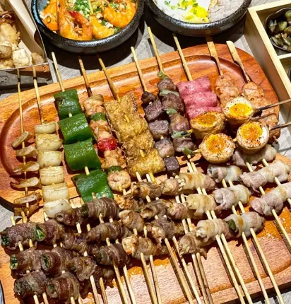 台中烤肉串推薦