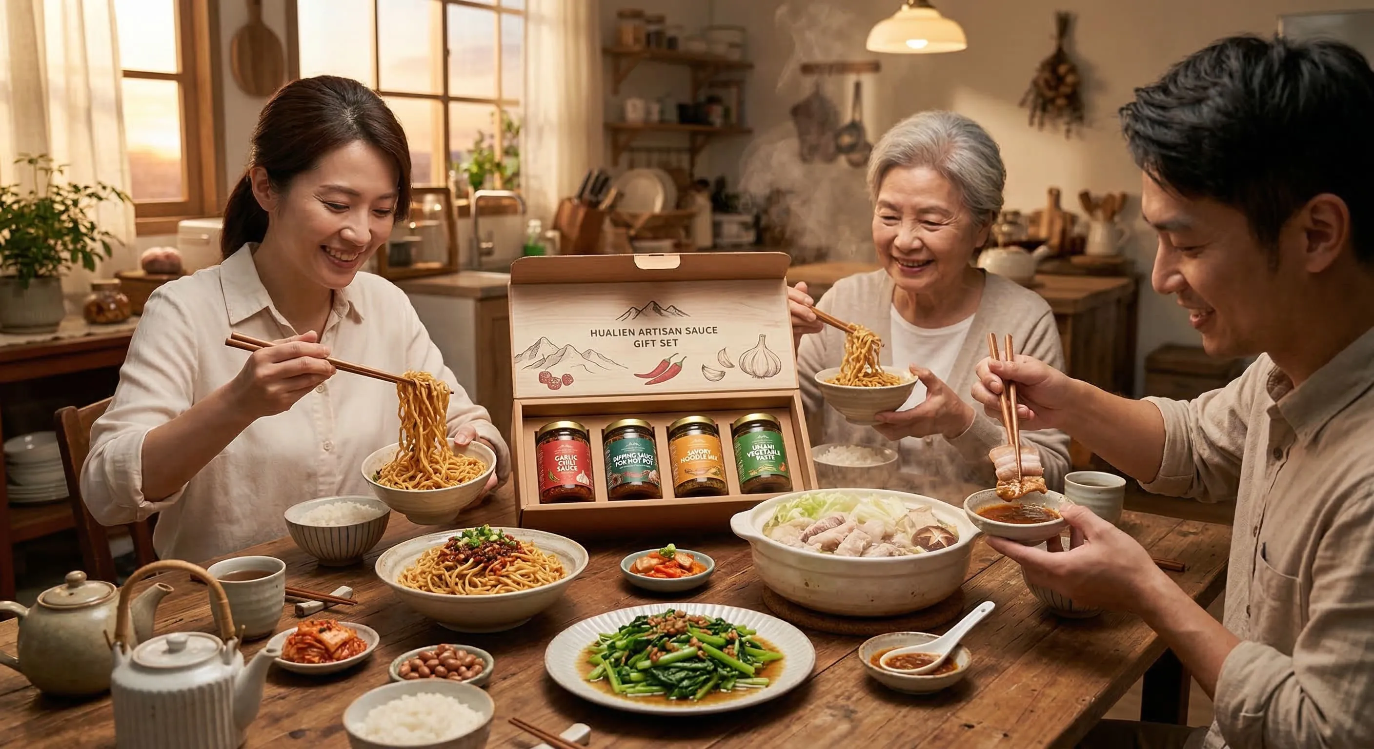 1-2開箱視覺饗宴：高顏值手工醬料禮盒的設計美學