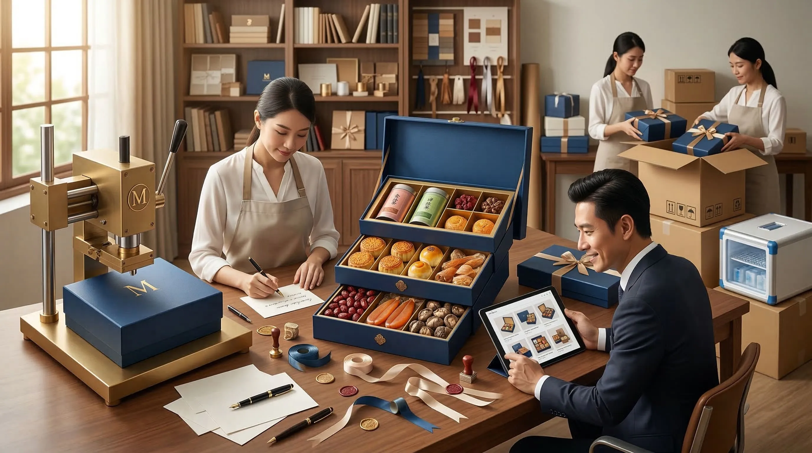 1-3客製化與尊榮服務：打造專屬的伴手禮推薦提案