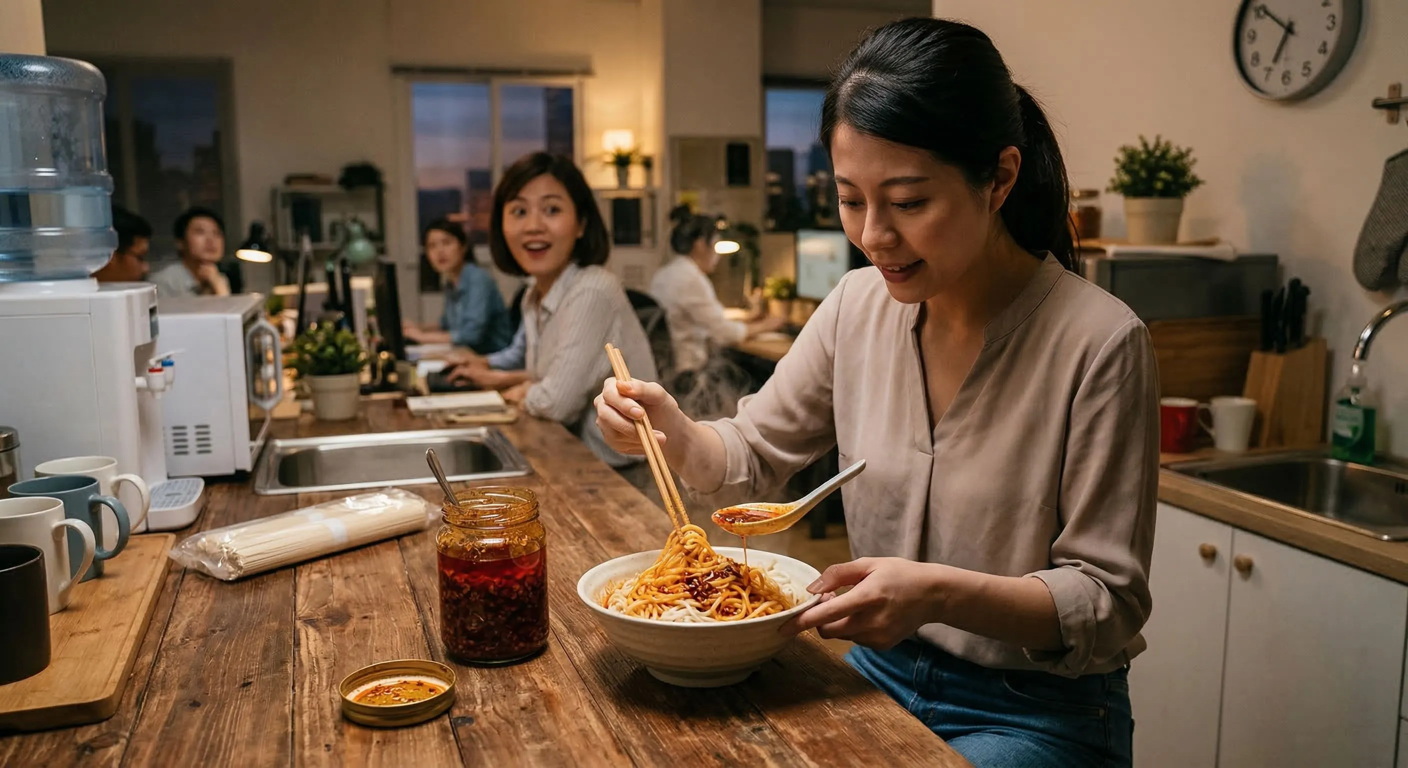 2-2麵食控的終極信仰：神級拌麵辣醬的實戰應用