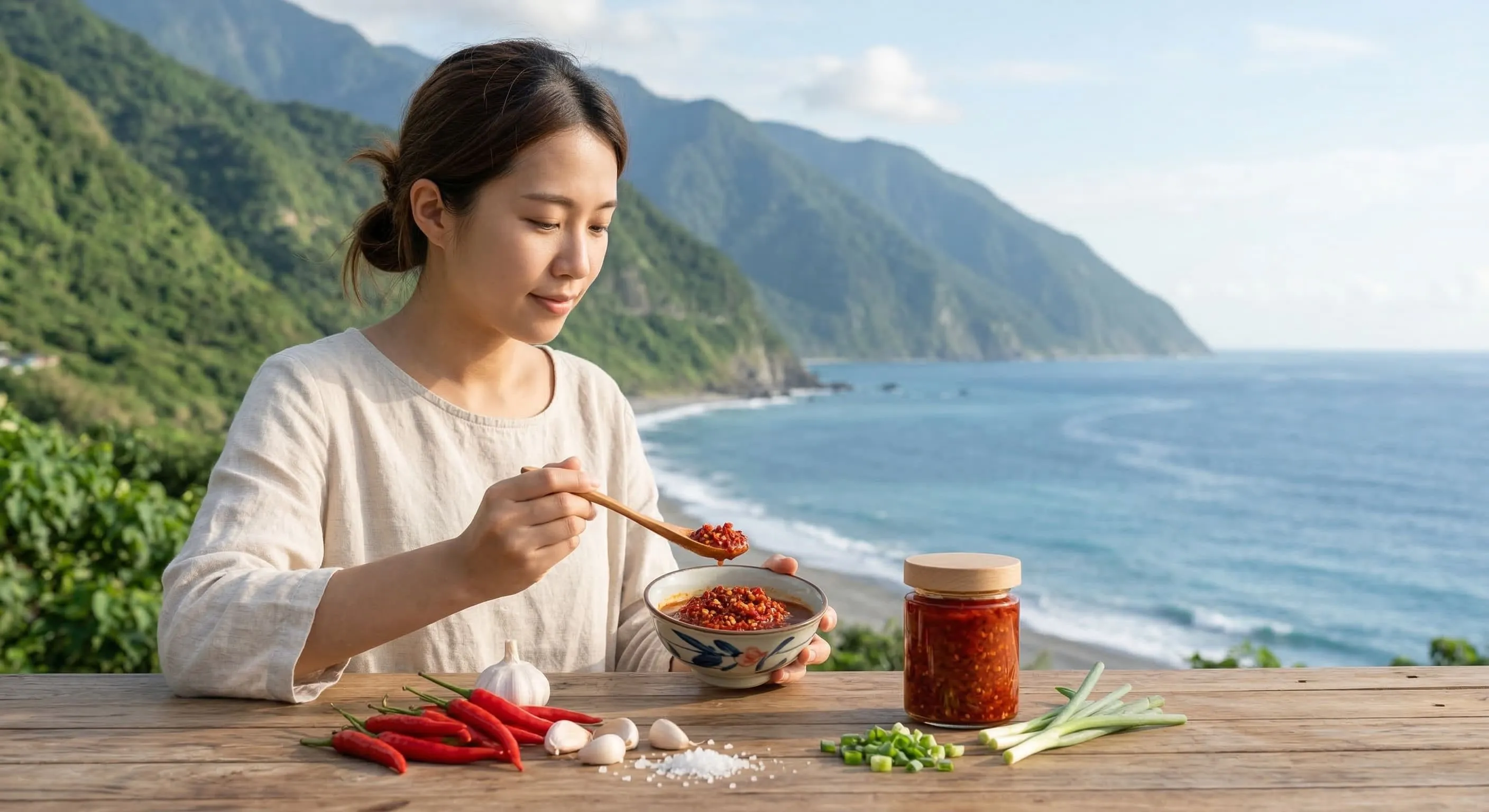2-3來自山海的辛香獻禮：花蓮風土的純粹風味