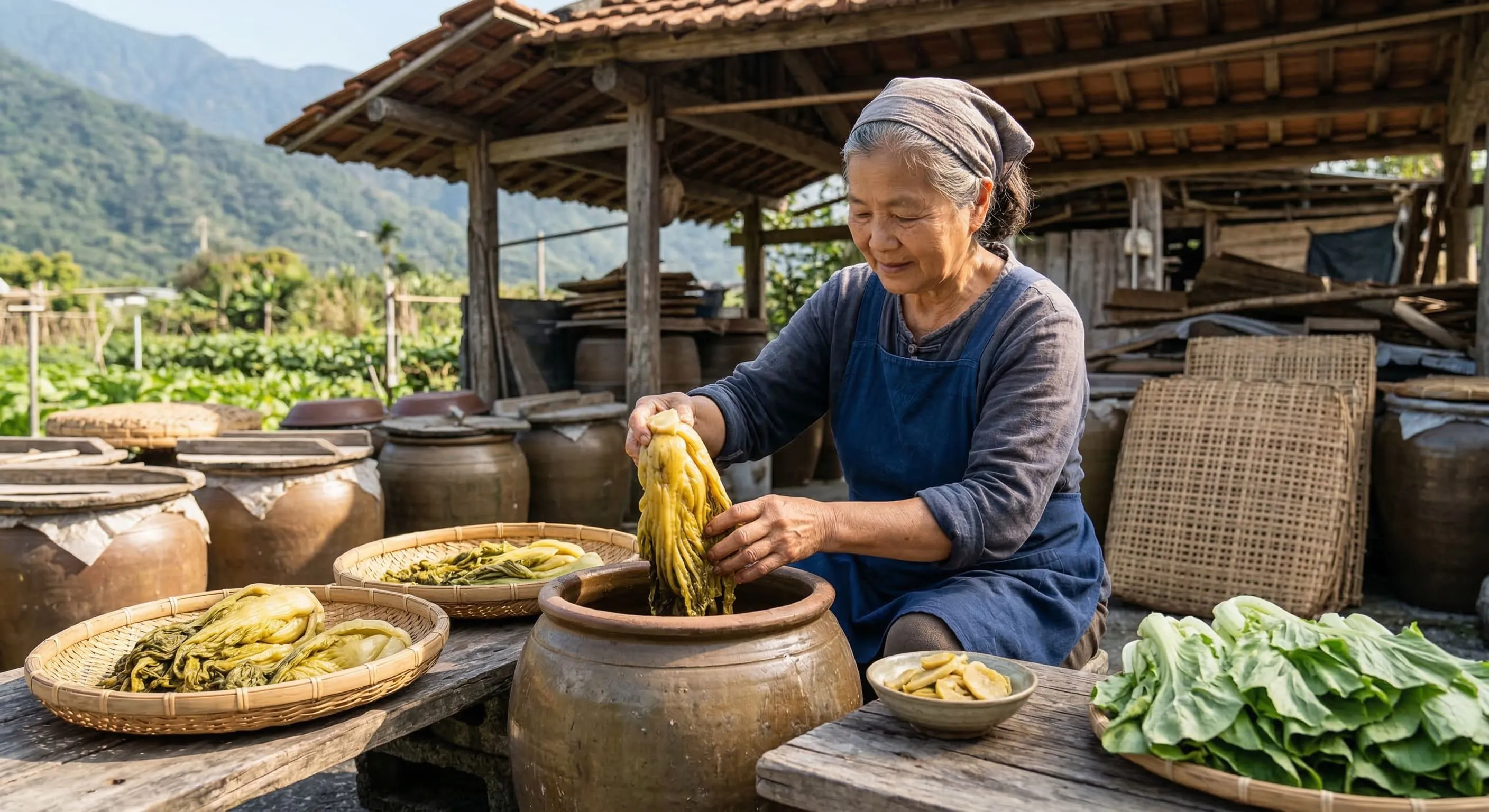 3-1回歸單純的美好：無防腐劑酸菜的純粹，品嚐花蓮手作農特產