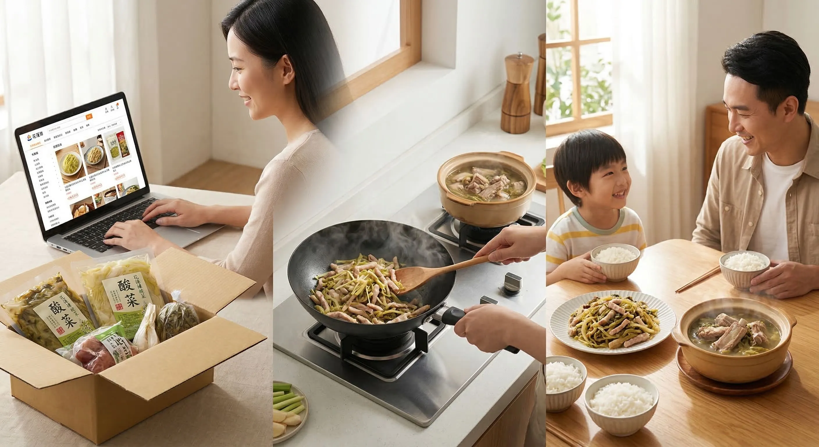 3-3產地直送餐桌：一鍵體驗花蓮名產網購的便利