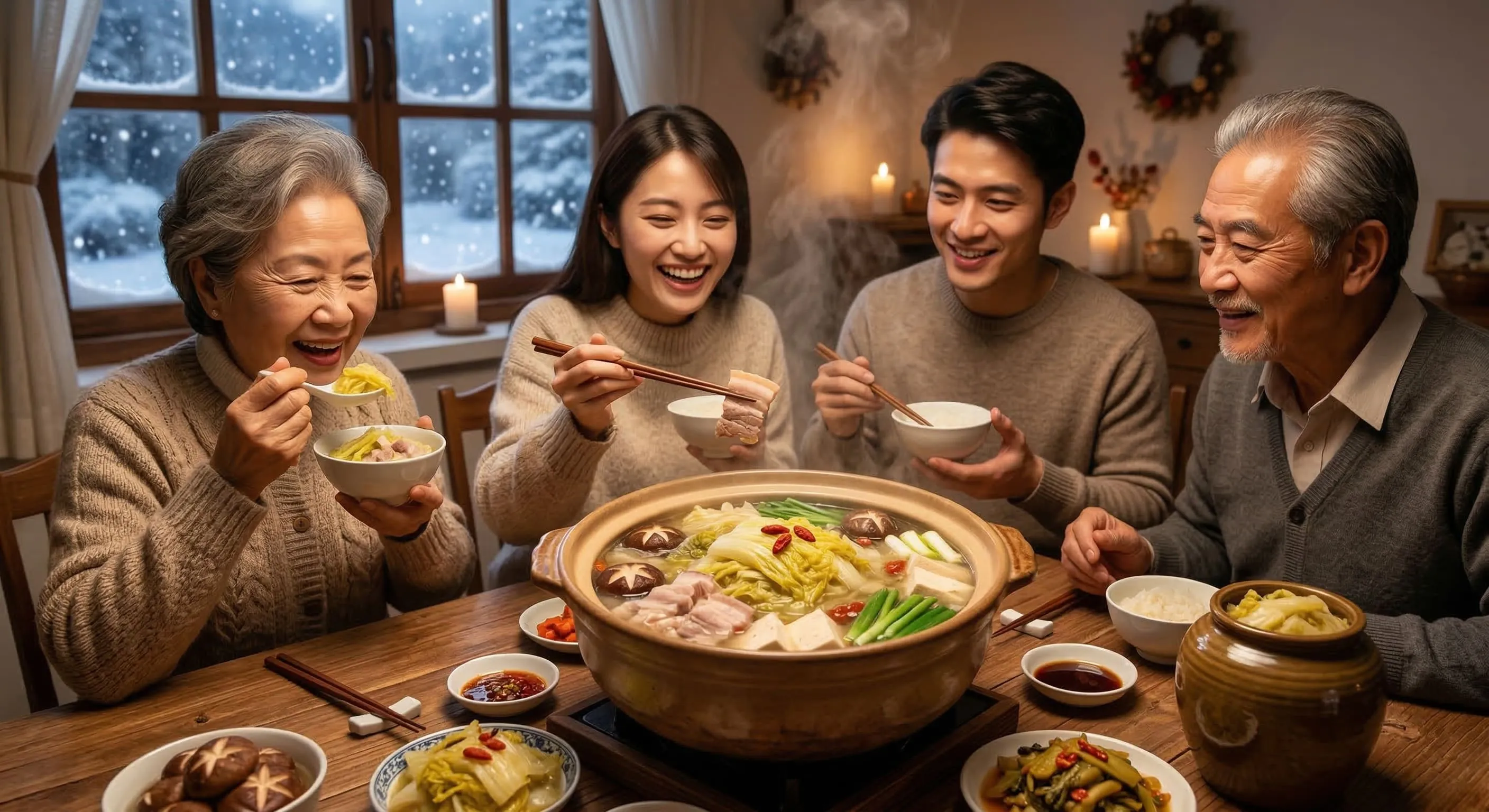 5-1冬季暖胃必備：道地酸菜白肉鍋的靈魂，來自天然發酵酸白菜