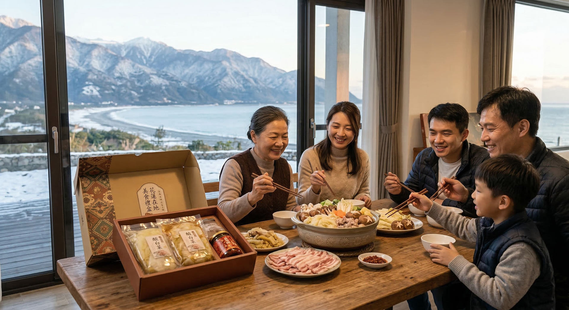 5-2從產地直送餐桌：將「花蓮在地美食禮盒」化身火鍋神隊友