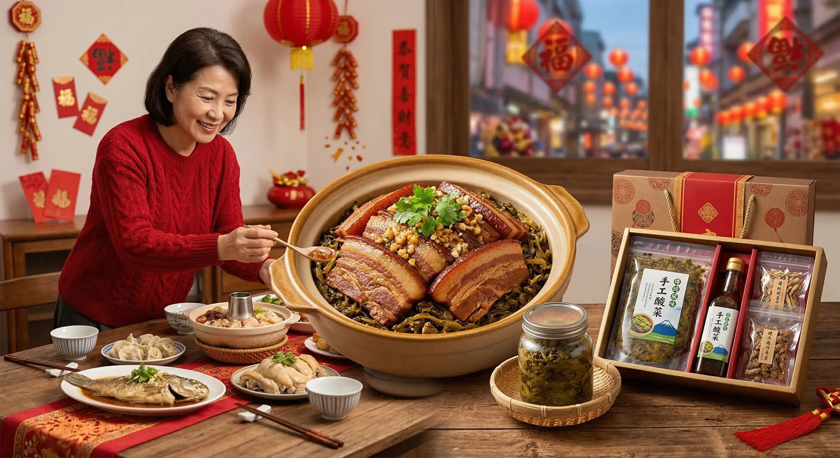 6-1記憶中的年味：為什麼除夕夜少不了一道經典扣肉？