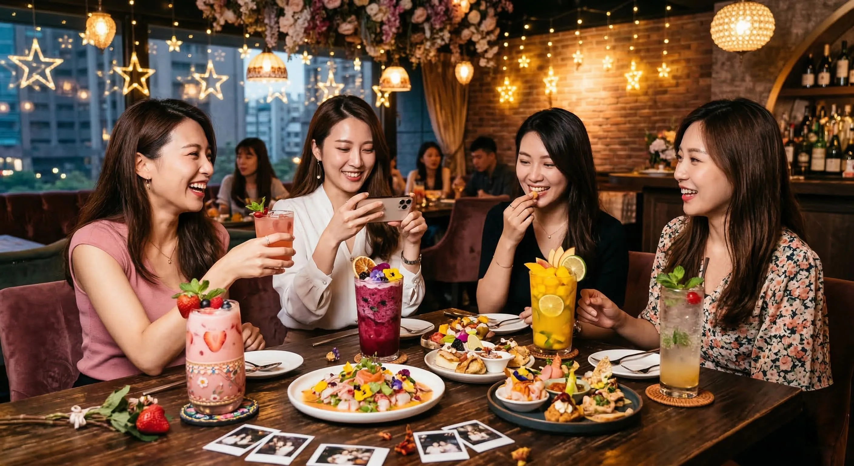 女生最愛的網美餐酒館