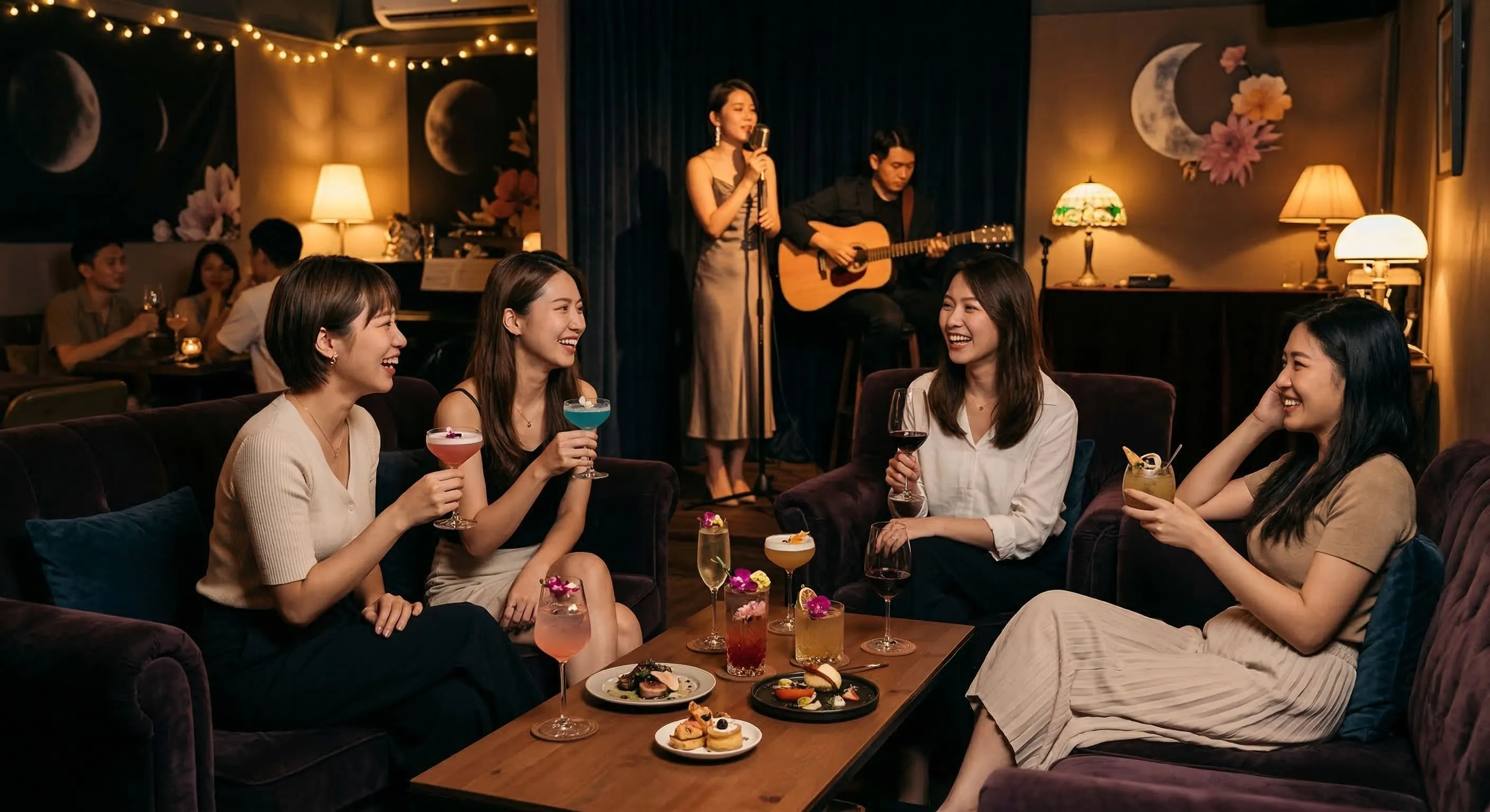 音樂與氛圍的完美交織