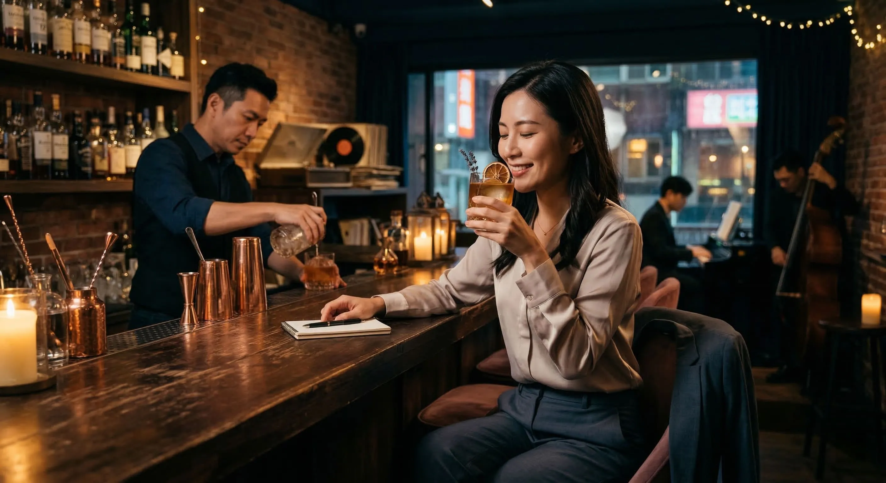 中山區酒吧客製化調酒