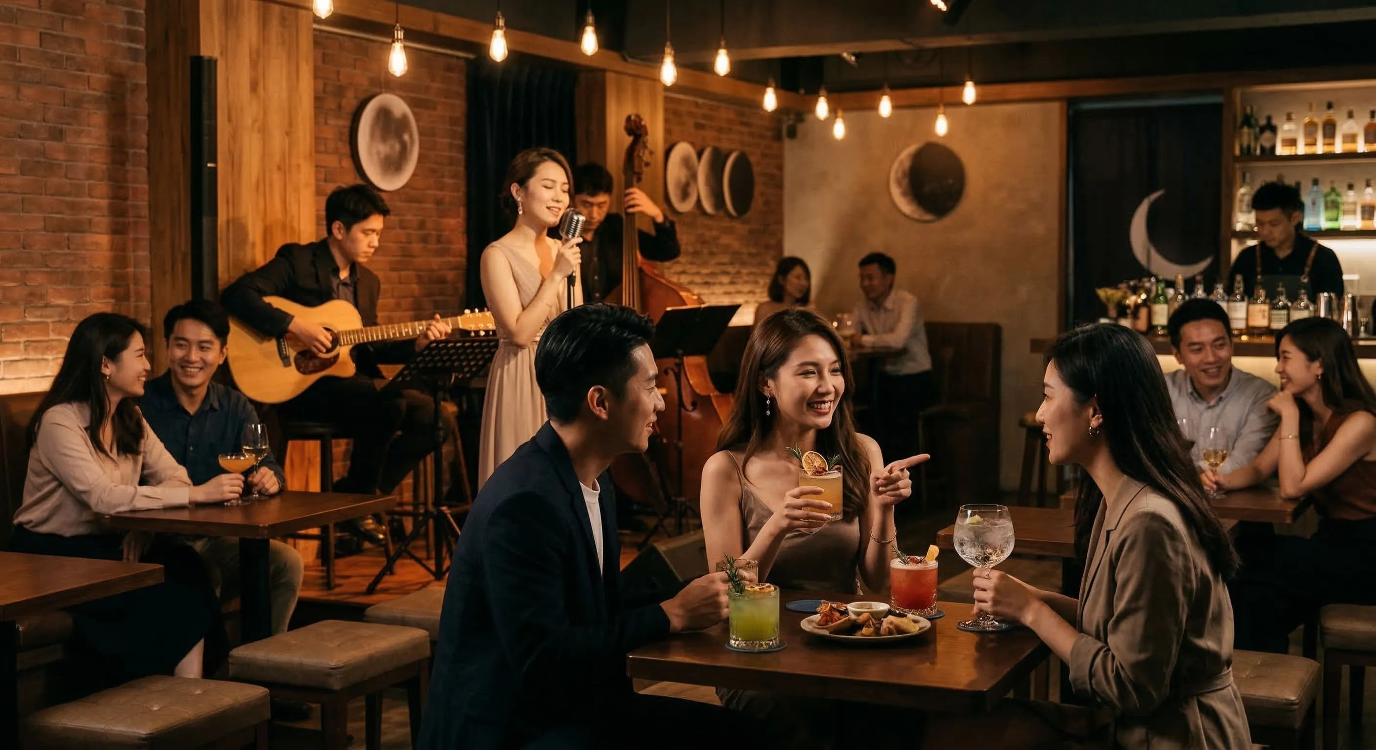 恰到好處的現場音樂