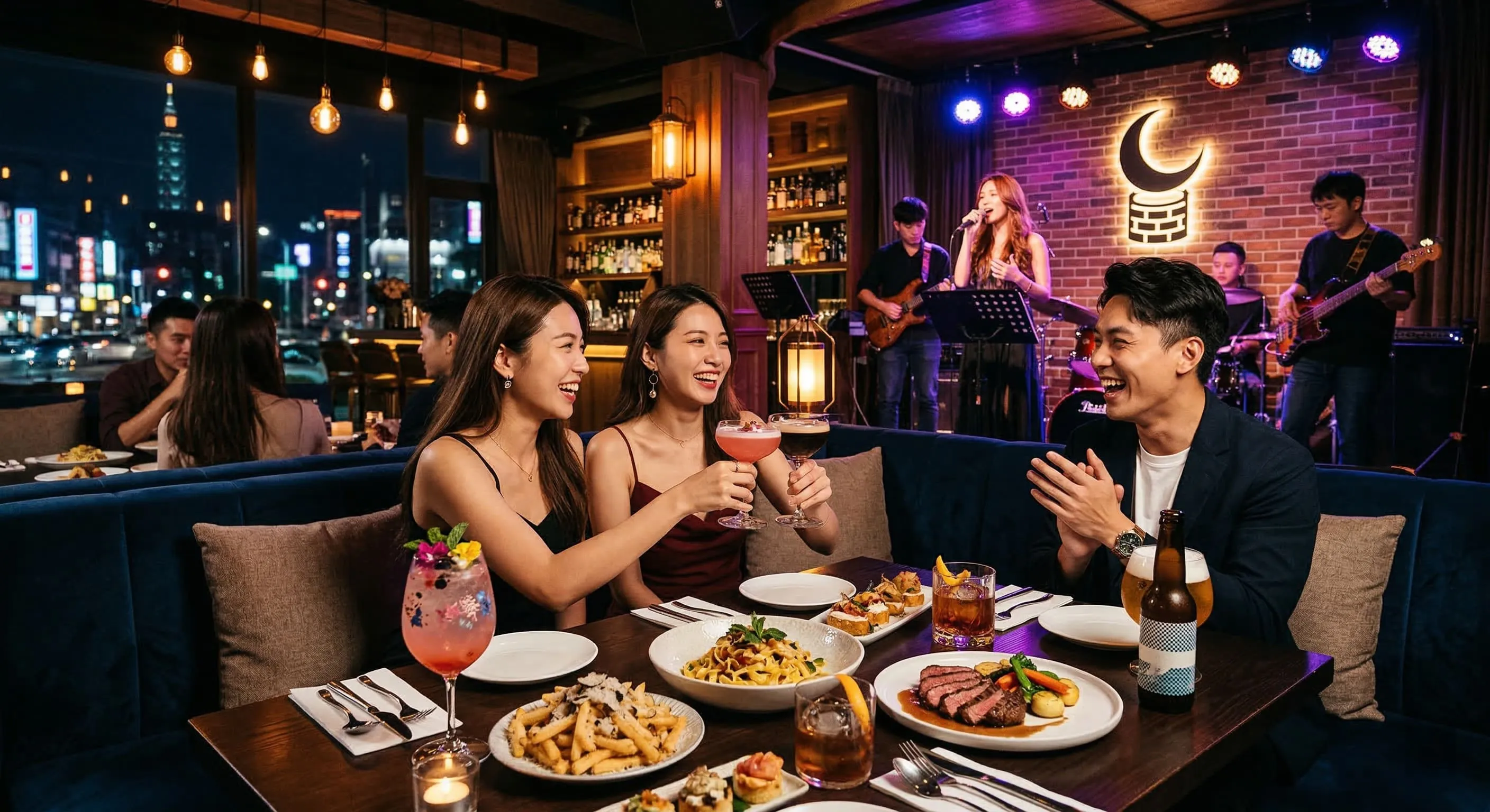 台北酒吧新據點