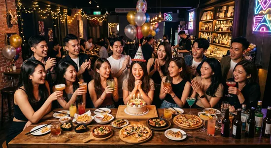 主揪的惡夢：如何挑選完美的派對場地？