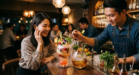打破經典框架：為何特色調酒是吧檯的靈魂？