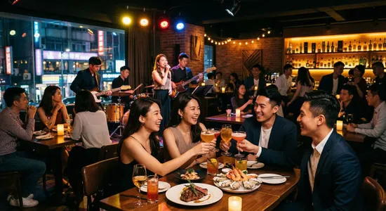 中山區夜生活的魅力轉變：從文青商圈到微醺聖地的進化