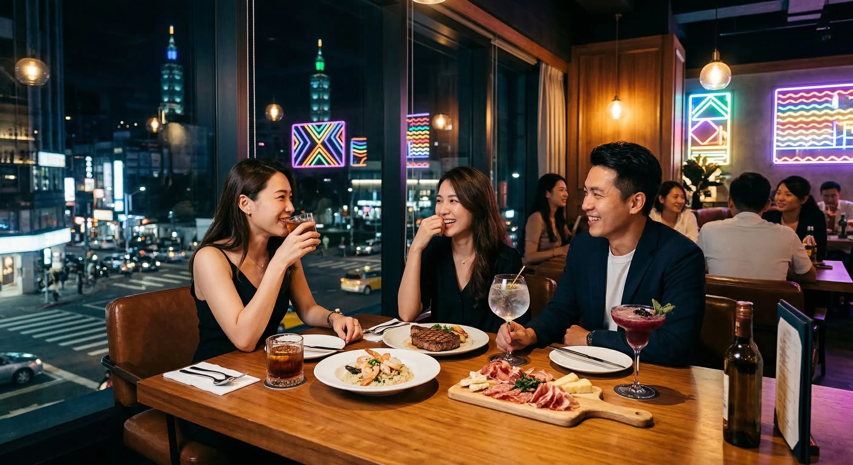 下班放鬆好去處