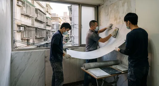 台北老屋翻新免打除！設計師愛用的輕量化建材與免敲磚翻新指南