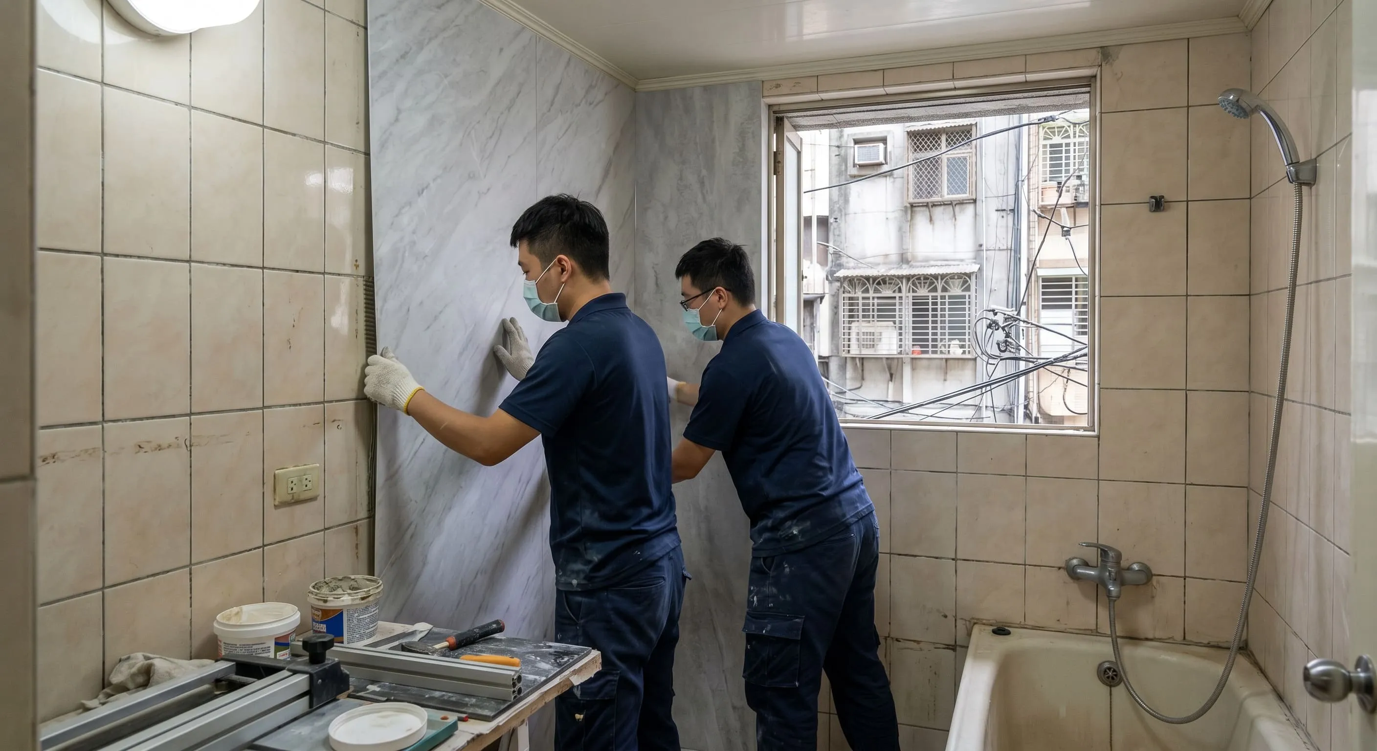 1-2浴室翻新免打除