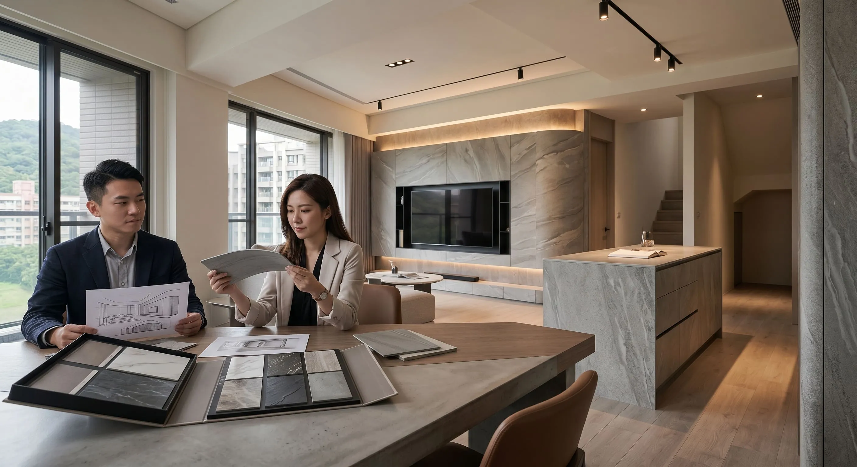 1-3台北室內設計建材