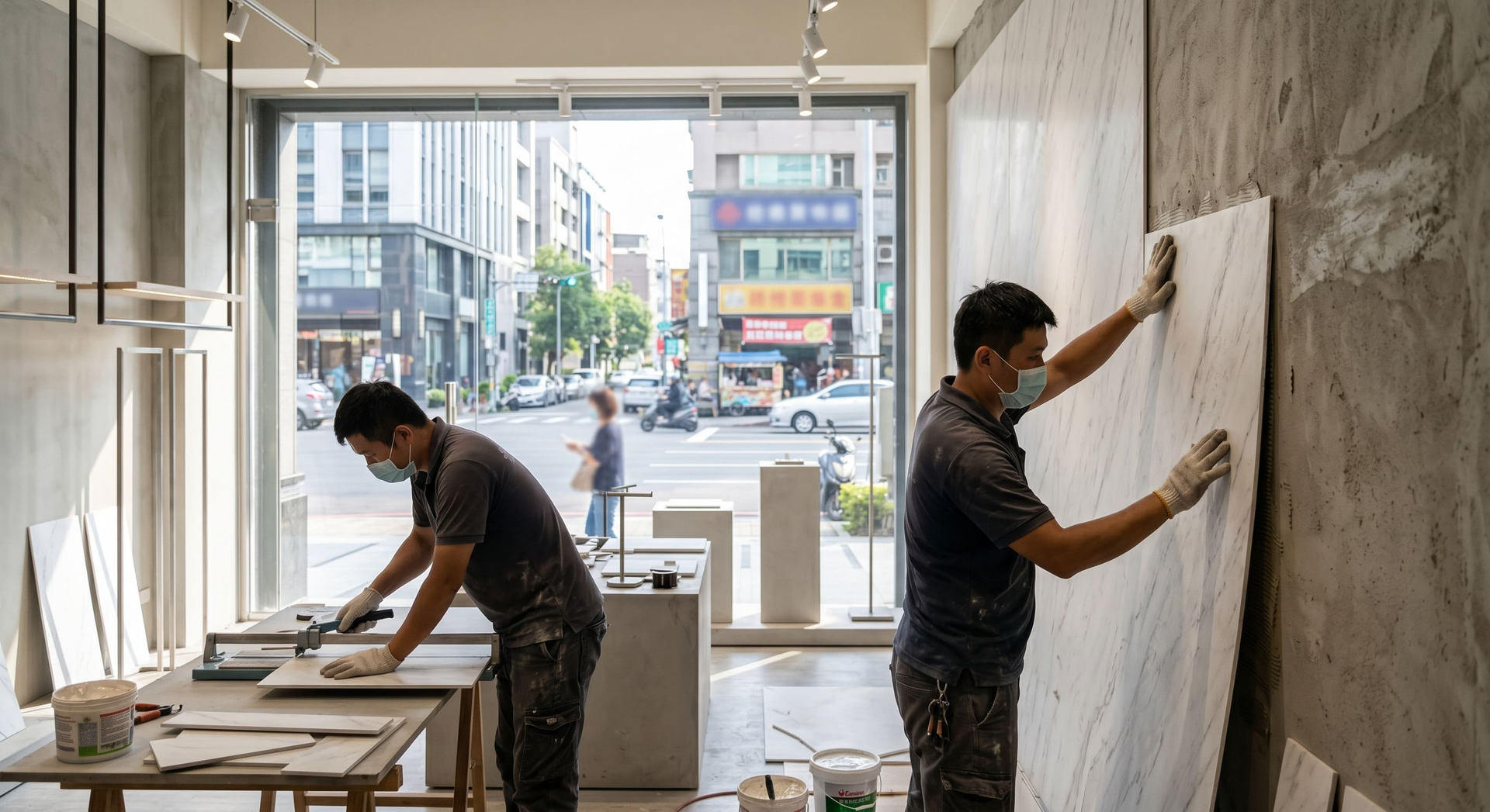 2-1新竹店面快速改裝