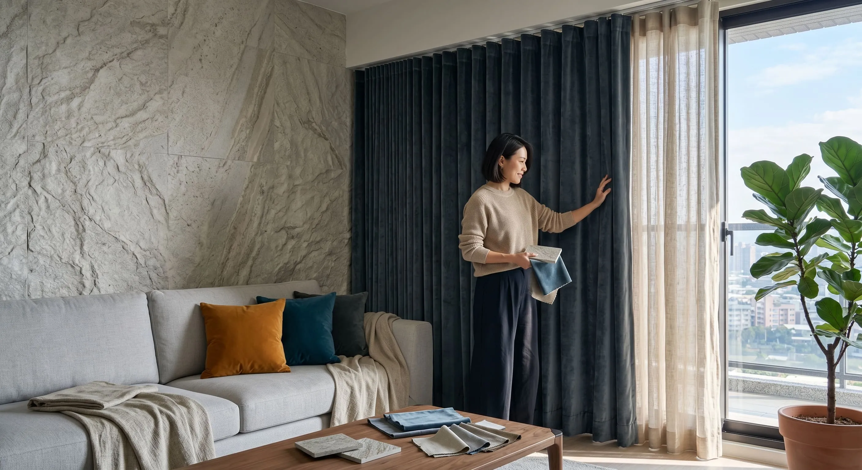 3-3窗飾軟裝搭配