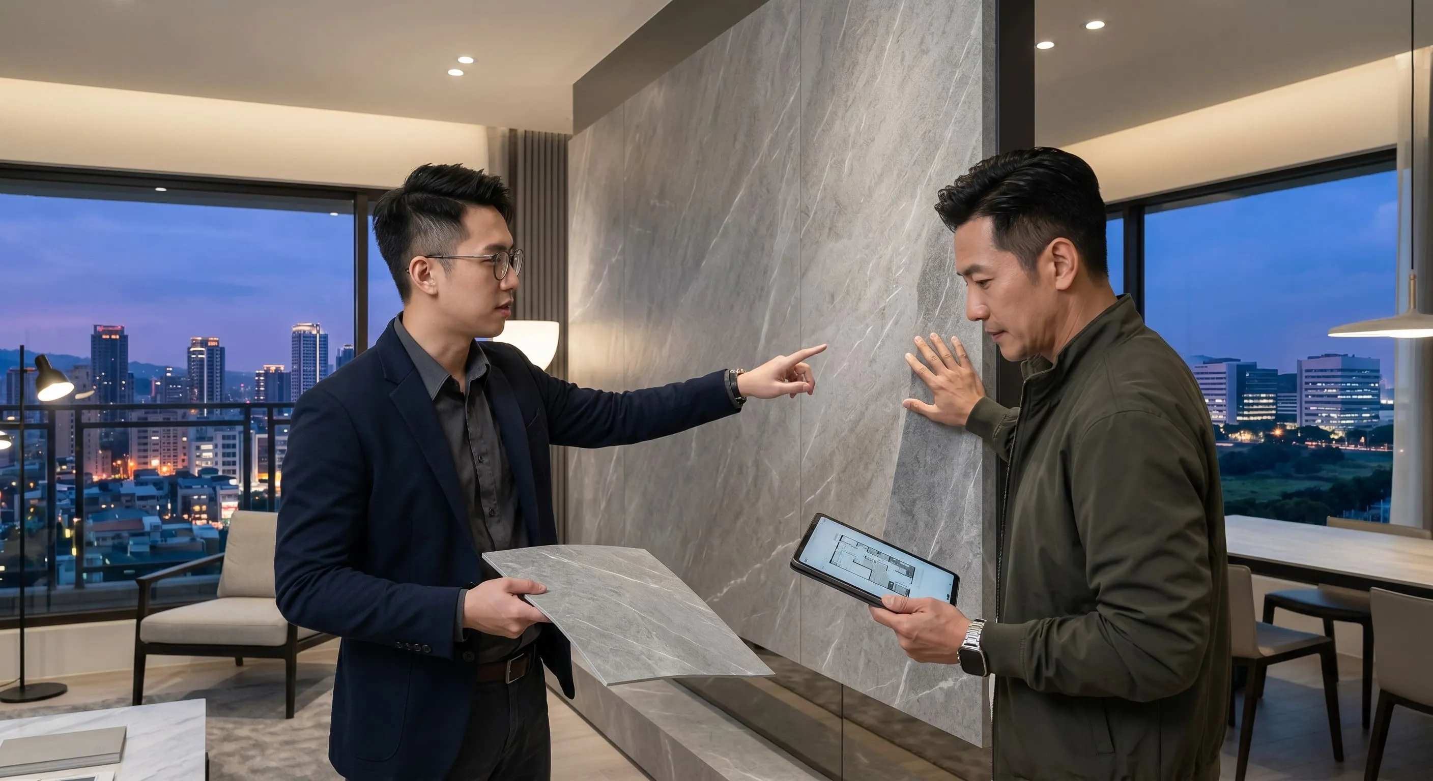 設計師御用建材