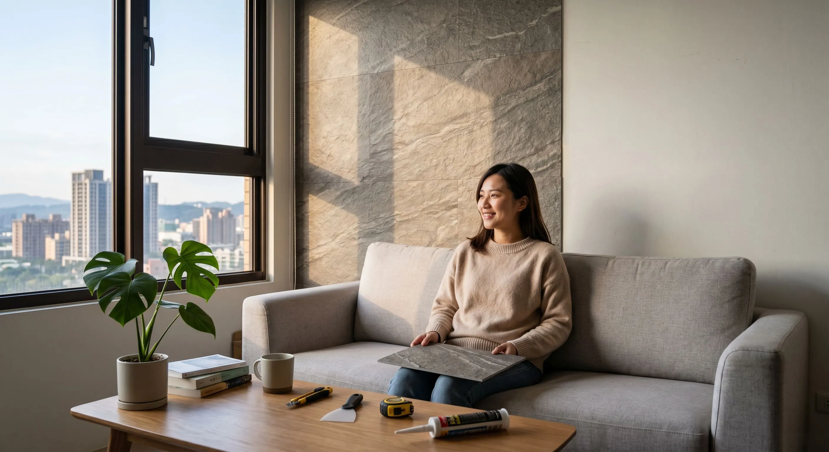 租屋族牆面改造