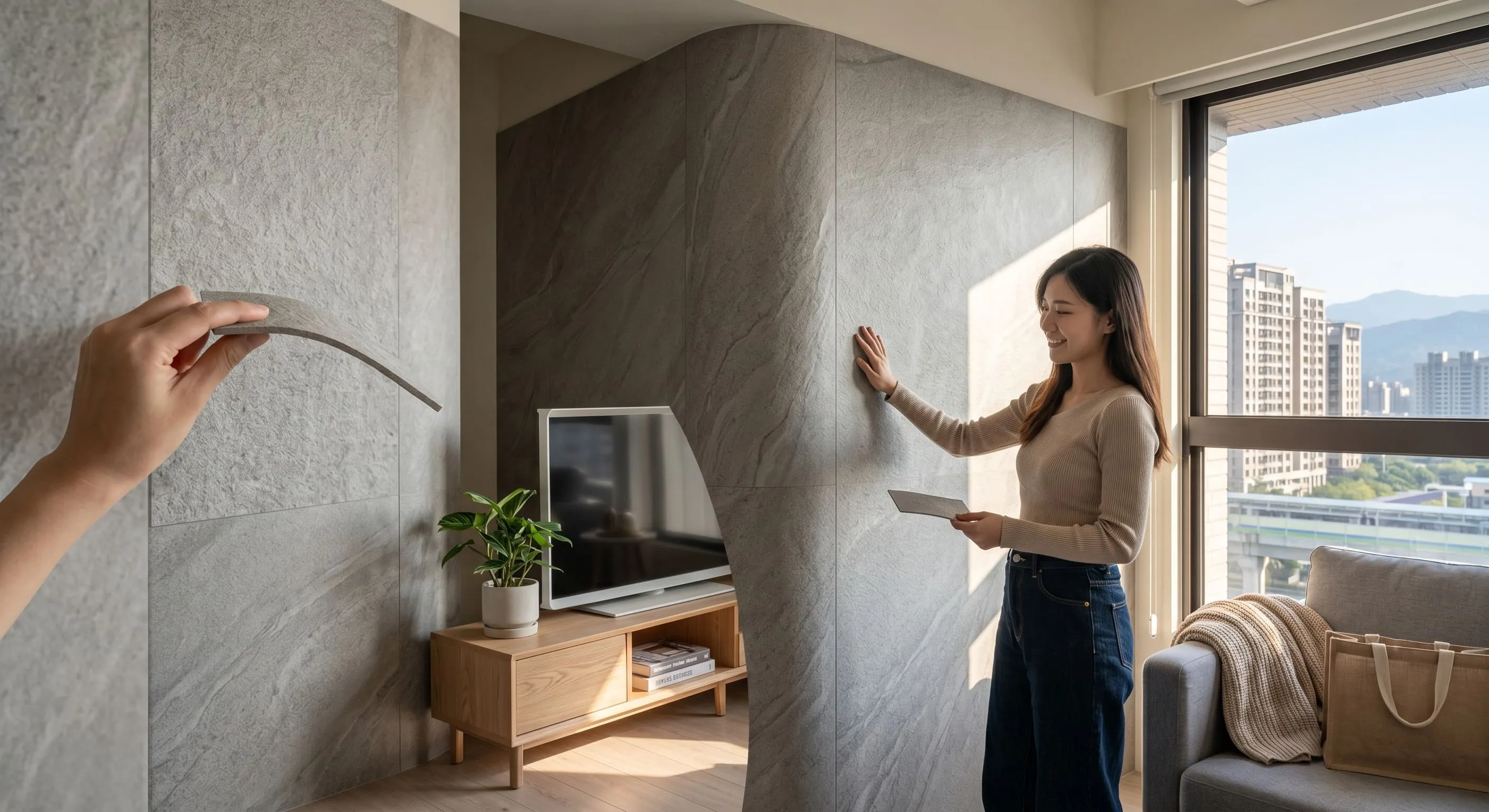 7-2質感牆面設計