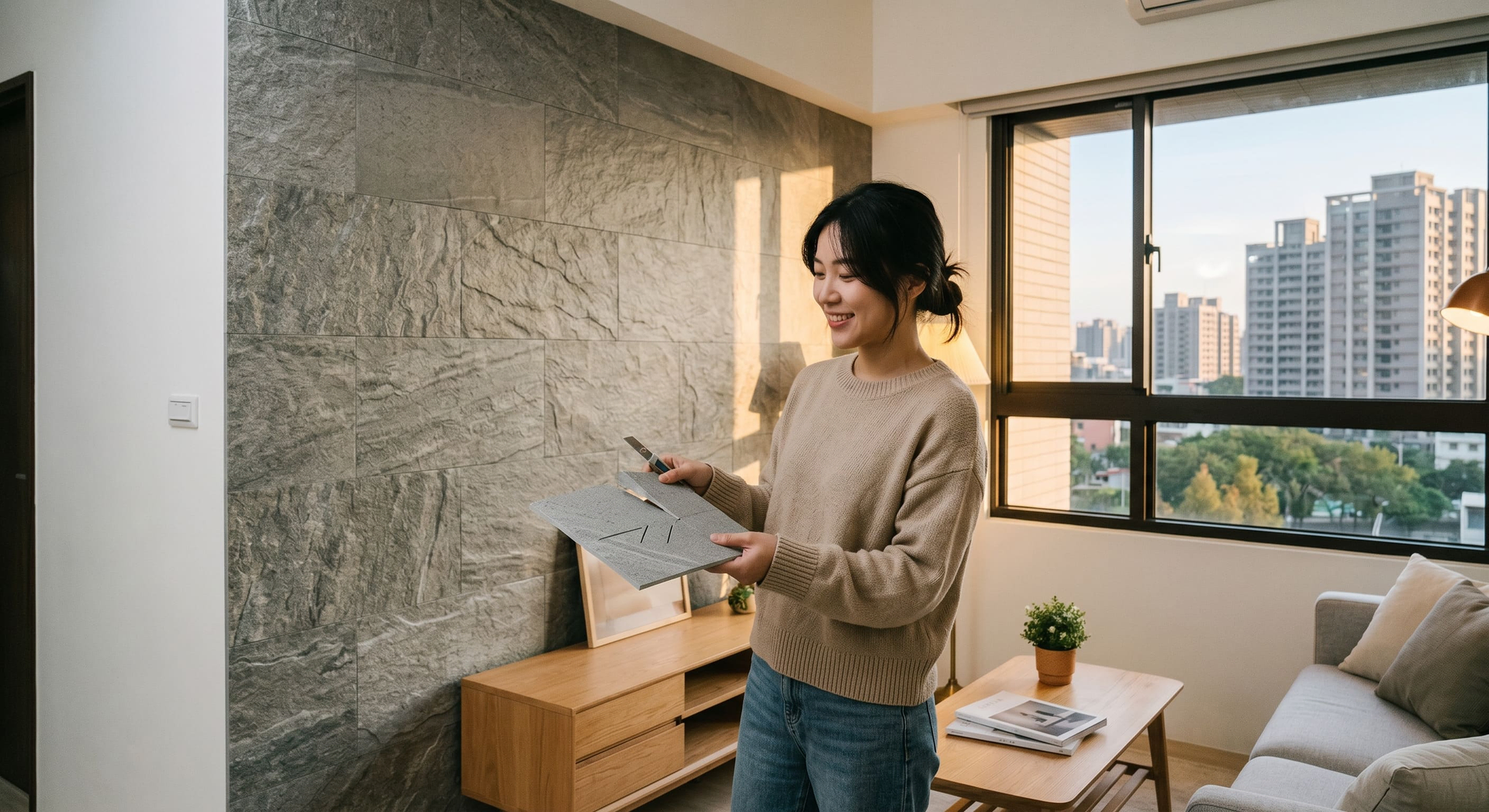 7-3租屋族牆面改造