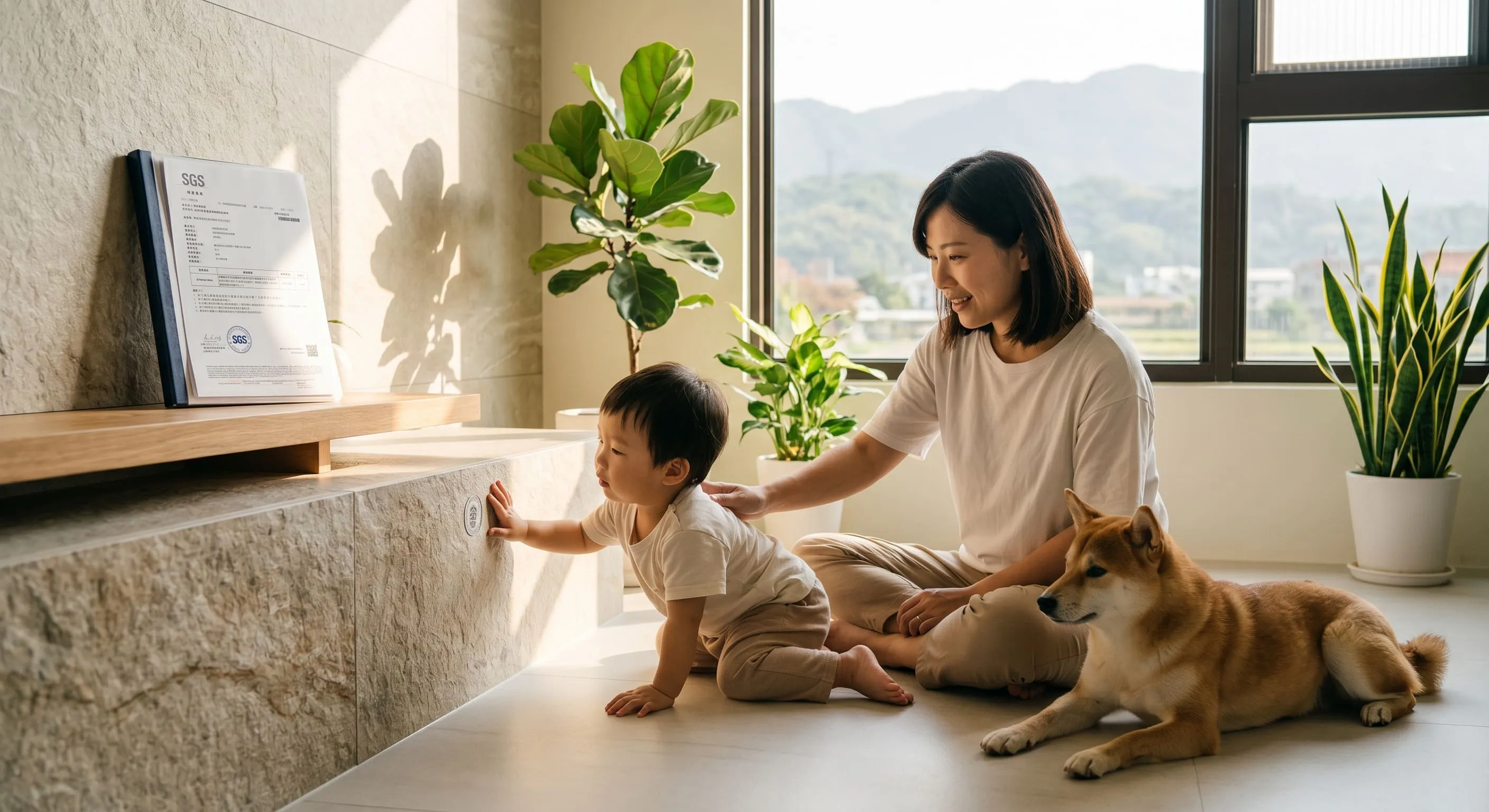 8-2SGS認證裝潢材料