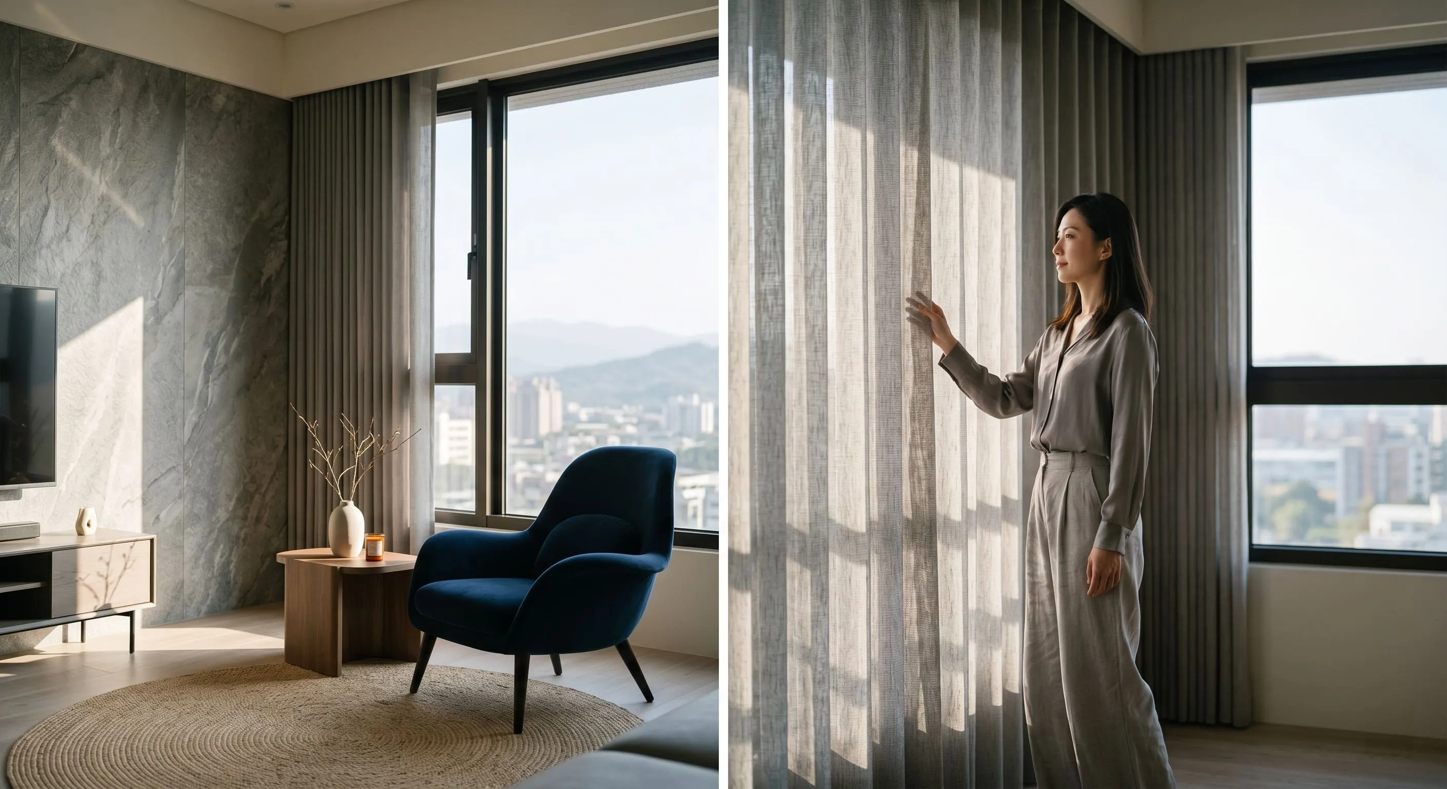 9-3窗飾軟裝搭配