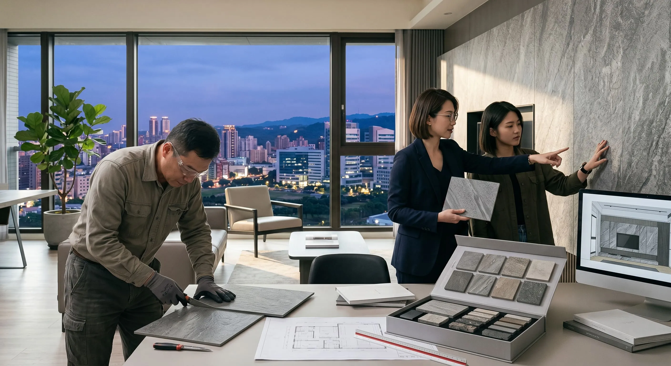 設計師指定建材