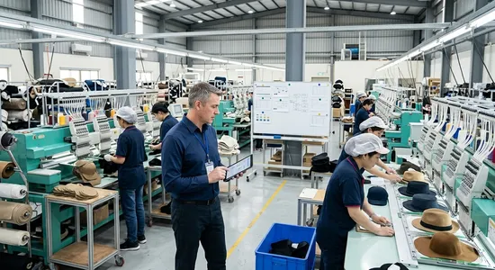 台灣製帽廠與客製化生產指南：打造頂級 MIT帽子