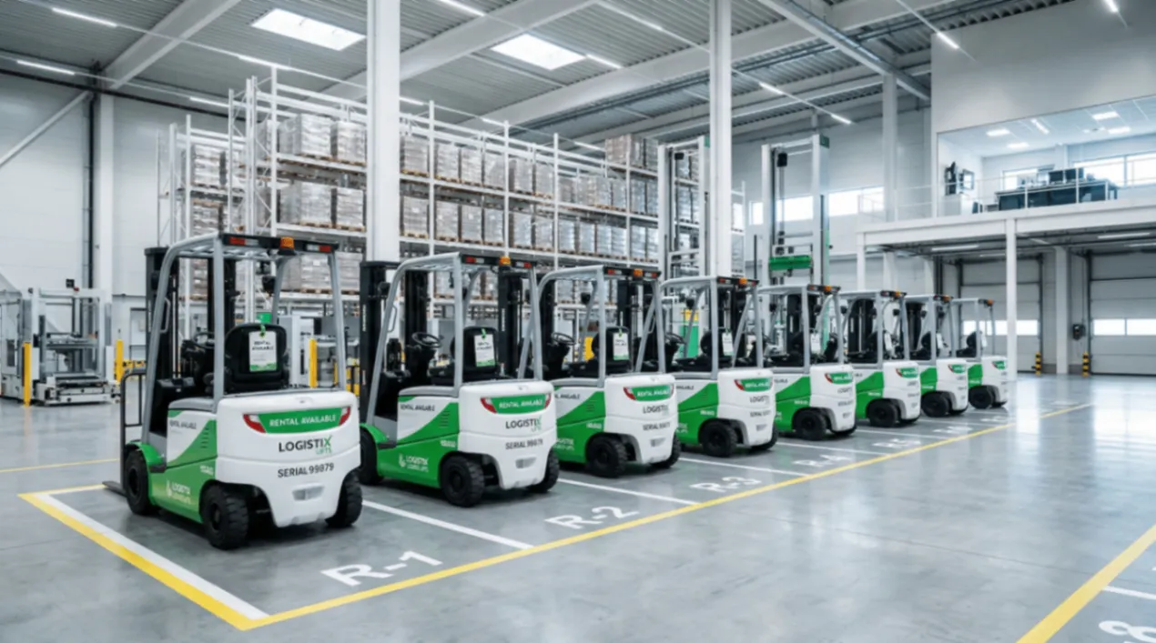 企業廠房電動堆高機租賃與各地區出租指南