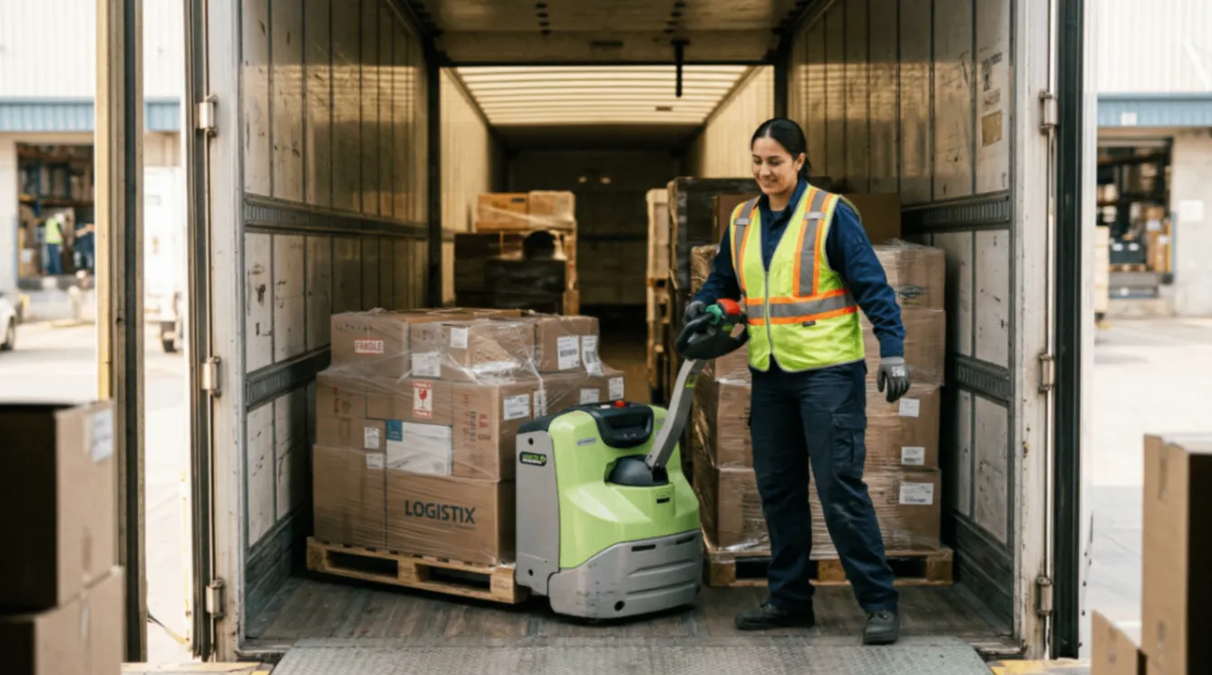 全方位物流方案：從堆高機到在地化服務整合