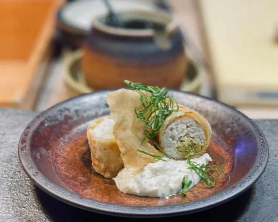 南科無菜單料理