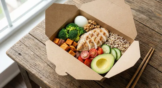 台北健康便當推薦｜外食族必看！低GI便當、生酮飲食外食與低熱量餐盒的挑選攻略