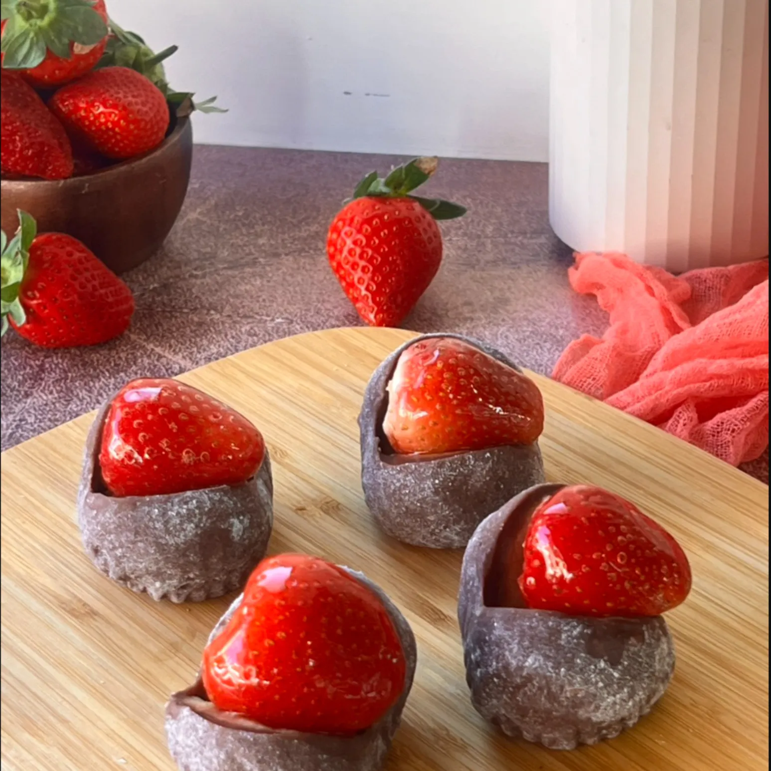 草莓大福