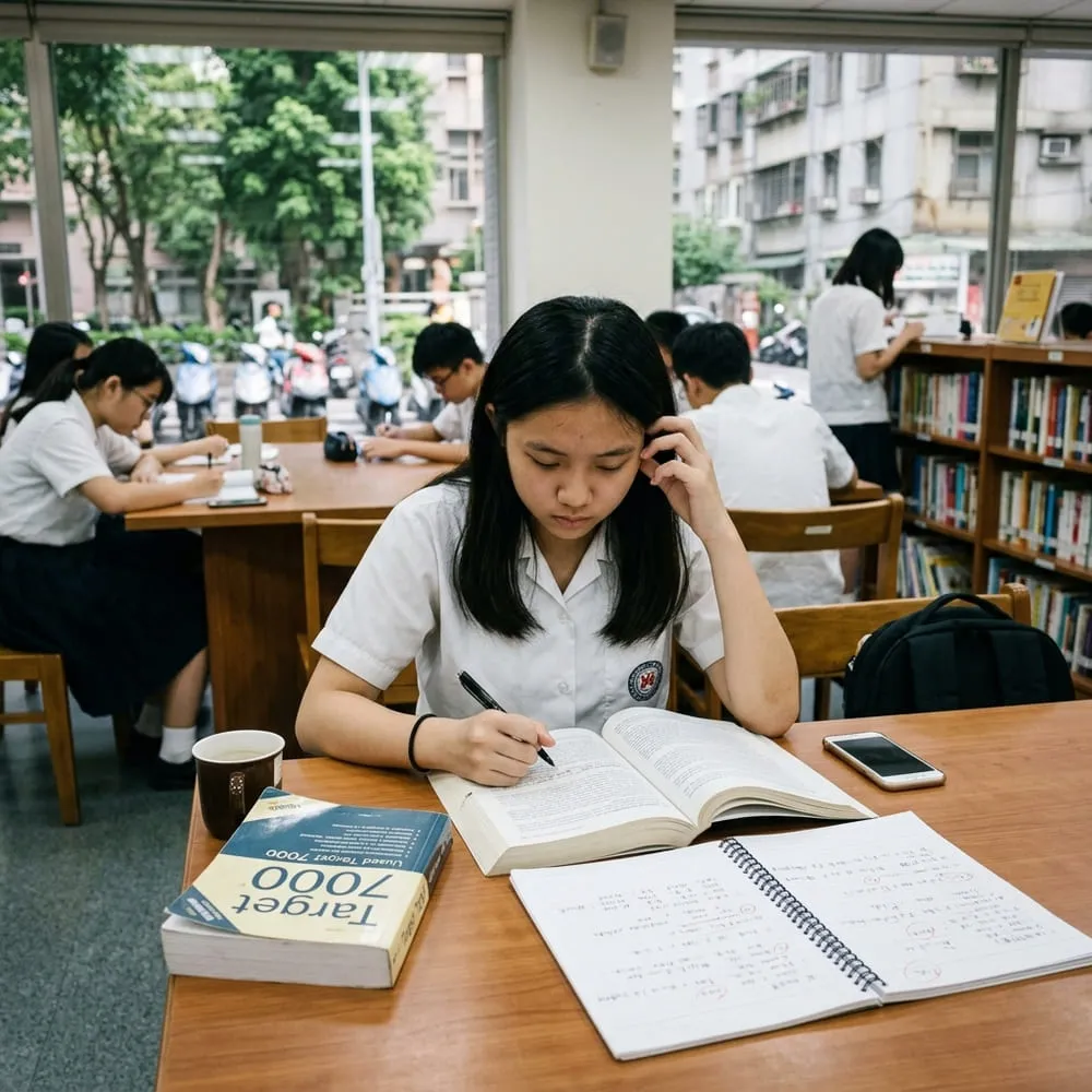 高中英文怎麼準備？從單字、文法到閱讀理解的完整學習