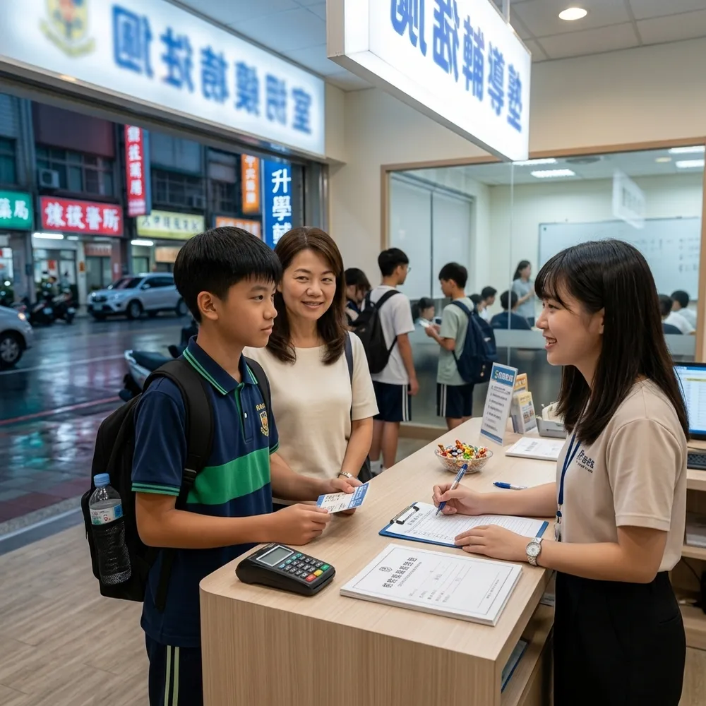 補習班不只是上課，更要符合孩子需求
